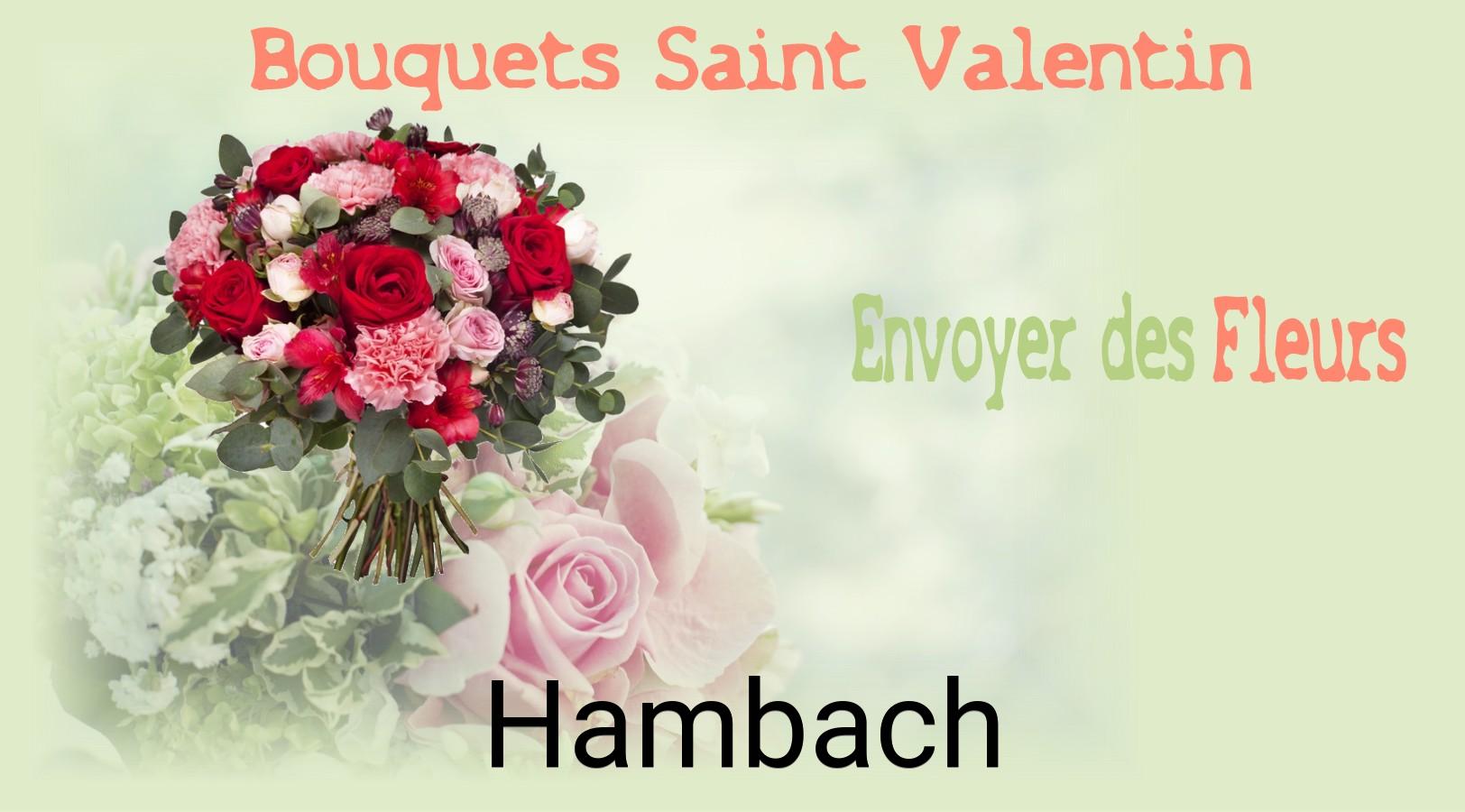 Roses de Saint-Valentin livrées à Hambach